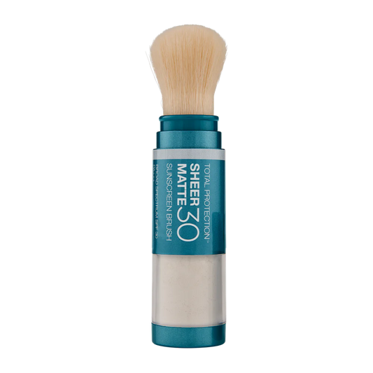 Sunforgettable® Total Protection® Sheer Matte SPF 30 Sunscreen Brush | Colorscience