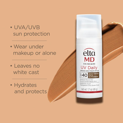 UV Daily Deep Tinted Broad-Spectrum SPF 40 | EltaMD