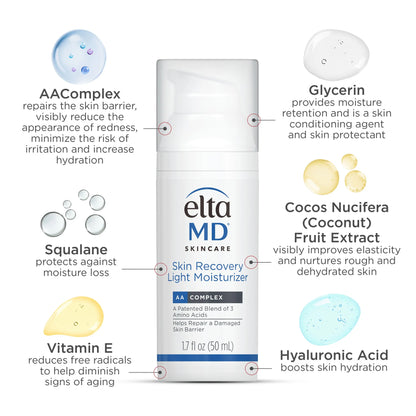 Skin Recovery Light Moisturizer | EltaMD