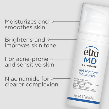 AM Restore Moisturizer | EltaMD